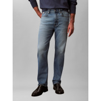 Calvin Klein Jeans pánske rifle regular fit modré Calvin Klein Jeans pánske rifle regular fit modré