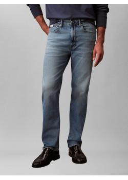 Calvin Klein Jeans pánske rifle regular fit modré