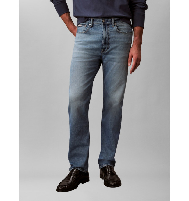 Calvin Klein Jeans pánske rifle regular fit modré Calvin Klein Jeans pánske rifle regular fit modré