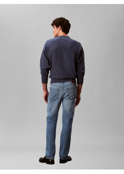 Calvin Klein Jeans pánske rifle regular fit modré