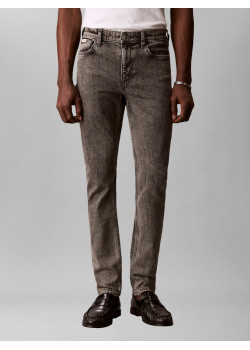 Calvin Klein pánske rifle zúžené sivé