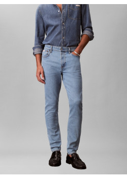 Calvin Klein pánske rifle Adam zúžené modré