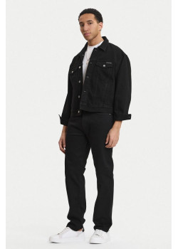 Calvin Klein Jeans Classic rifle čierne