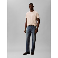 Calvin Klein Jeans tričko s potlačou béžové