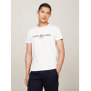 Tommy Hilfiger Core Logo Tee tričko biele