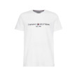 Tommy Hilfiger Core Logo Tee tričko biele