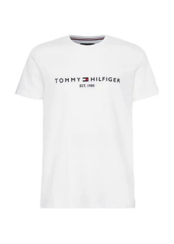 Tommy Hilfiger Core Logo Tee tričko biele