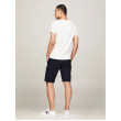 Tommy Hilfiger Core Logo Tee tričko biele