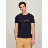 Tommy Hilfiger Core Logo Tee tričko modré