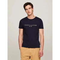 Tommy Hilfiger Core Logo Tee tričko modré