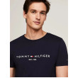 Tommy Hilfiger Core Logo Tee tričko modré