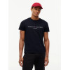 Tommy Hilfiger Core Logo Tee tričko čierne