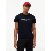 Tommy Hilfiger Core Logo Tee tričko čierne