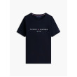 Tommy Hilfiger Core Logo Tee tričko čierne
