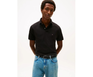 Tommy Hilfiger 1985 Slim Fit pánske polo tričko čierne