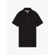 Tommy Hilfiger 1985 Slim Fit pánske polo tričko čierne Tommy Hilfiger 1985 Slim Fit pánske polo tričko čierne