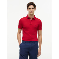 Tommy Hilfiger 1985 Collection polo tričko červené Tommy Hilfiger 1985 Collection polo tričko červené