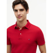 Tommy Hilfiger 1985 Collection polo tričko červené Tommy Hilfiger 1985 Collection polo tričko červené