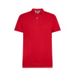 Tommy Hilfiger 1985 Collection polo tričko červené Tommy Hilfiger 1985 Collection polo tričko červené