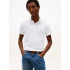 Tommy Hilfiger 1985 Slim Fit pánske polo tričko biele Tommy Hilfiger 1985 Slim Fit pánske polo tričko biele