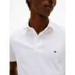 Tommy Hilfiger 1985 Slim Fit pánske polo tričko biele Tommy Hilfiger 1985 Slim Fit pánske polo tričko biele