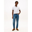 Tommy Hilfiger 1985 Slim Fit pánske polo tričko biele Tommy Hilfiger 1985 Slim Fit pánske polo tričko biele