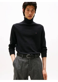 Tommy Hilfiger pánsky sveter z bavlny a kašmíru