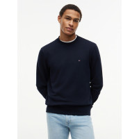 Tommy Hilfiger pánska mikina s logom modrá Tommy Hilfiger pánska mikina s logom modrá