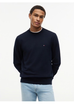 Tommy Hilfiger pánska mikina s logom modrá