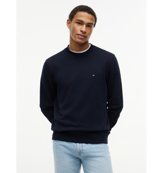 Tommy Hilfiger pánska mikina s logom modrá Tommy Hilfiger pánska mikina s logom modrá