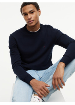 Tommy Hilfiger pánska mikina s logom modrá
