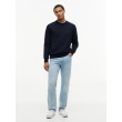Tommy Hilfiger pánska mikina s logom modrá Tommy Hilfiger pánska mikina s logom modrá
