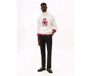 Tommy Hilfiger Denton Flex pánske rovné Chinos nohavice čierne Tommy Hilfiger Denton Flex pánske rovné Chinos nohavice čierne