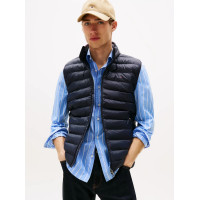 Tommy Hilfiger pánska skladacia prešívaná vesta modrá Tommy Hilfiger pánska skladacia prešívaná vesta modrá