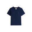 Tommy Hilfiger pánske tričko s jemnou výšivkou tmavomodré Tommy Hilfiger pánske tričko s jemnou výšivkou tmavomodré