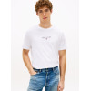 Tommy Hilfiger pánske tričko s logom Regular Fit biele Tommy Hilfiger pánske tričko s logom Regular Fit biele