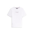 Tommy Hilfiger pánske tričko s logom Regular Fit biele Tommy Hilfiger pánske tričko s logom Regular Fit biele