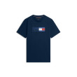 Tommy Hilfiger pánske tričko s NYC logom modré Tommy Hilfiger pánske tričko s NYC logom modré