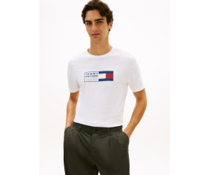 Tommy Hilfiger pánske tričko s NYC logom biele Tommy Hilfiger pánske tričko s NYC logom biele