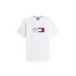 Tommy Hilfiger pánske tričko s NYC logom biele