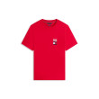 Tommy Hilfiger tričko s vyšívaným logom Regular červené Tommy Hilfiger tričko s vyšívaným logom Regular červené