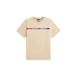 Tommy Hilfiger pánske tričko Brand Love béžová