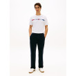 Tommy Hilfiger pánske tričko Brand Love biele Tommy Hilfiger pánske tričko Brand Love biele