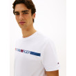 Tommy Hilfiger pánske tričko Brand Love biele Tommy Hilfiger pánske tričko Brand Love biele