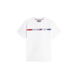Tommy Hilfiger pánske tričko Brand Love biele Tommy Hilfiger pánske tričko Brand Love biele