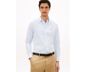 Tommy Hilfiger košeľa TH Flex Dobby modrá Tommy Hilfiger košeľa TH Flex Dobby modrá