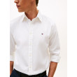 Tommy Hilfiger košeľa TH Flex Dobby biela