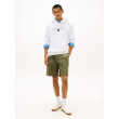 Tommy Hilfiger mikina s kapucňou Logo Terry biela Tommy Hilfiger mikina s kapucňou Logo Terry biela