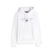 Tommy Hilfiger mikina s kapucňou Logo Terry biela Tommy Hilfiger mikina s kapucňou Logo Terry biela