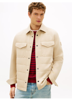Tommy Hilfiger prechodná nezateplená bunda béžová